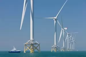 Северна Европа минава на вятърна енергия