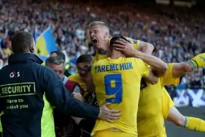Украйна се доближи на една крачка от Мондиал 2022