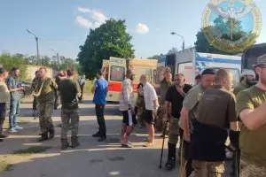 Украйна успя да прибере от Русия 95 пленници от "Азовстал"