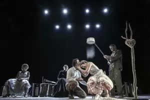 „Мъртвият идва за любимата си“ с Йерней Лоренци в „Армията“