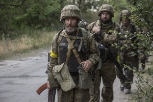 Боевете за районите в Луганска област които украинската армия контролира