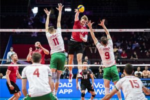 Българският национален отбор по волейбол загуби и четвъртия си двубой