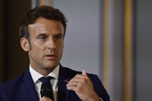 Френският президент Еманюел Макрон заяви в свое интервю за регионални