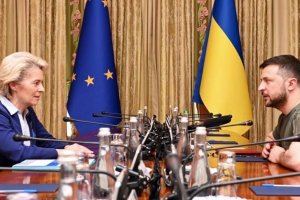 ЕК официално препоръча да се даде на Украйна и Молдова