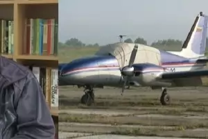 Продавачът на самолета нарушител: В събота го купи фирма от София