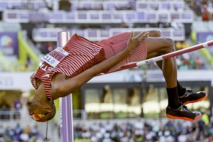 Олимпийският шампион в скока на височина от Токио 2020 Мутаз