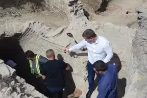 Екип на ВиК откри древна гробница в Стара Загора