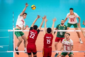 Мъжкият волейболен отбор на България завърши със загуба участието си