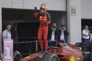 "Ферари" победи "Ред Бул" на неговата писта