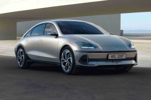Още през 2020 г Hyundai показа Prophecy Concept електрически