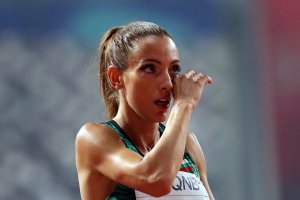 Българската спринтьорка Ивет Лалова беше избрана в комисията на спортистите