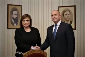 Радев избра БСП за третия мандат за кабинет