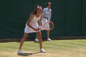 Талантливата българска тенисистка Денислава Глушкова загуби дебютния си мач на