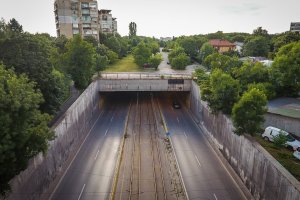 Дългоочакваният основен ремонт на тунела към ж к Люлин на бул