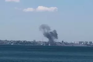 Ден след зърнената сделка Русия удари пристанището в Одеса