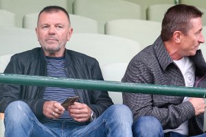 Доскорошният треньор на ЦСКА София Стойчо Младенов е провел днес преговори