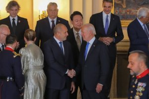 Българският президент Румен Радев поздрави американския си колега Джо Байдън за националния