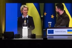 Украйна постави нова цел - 100 млрд. евро помощ за начало