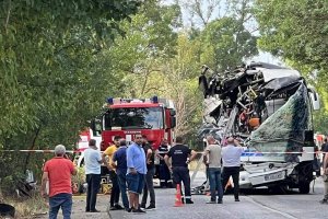 Шофьорът на румънския автобус който вчера катастрофира на пътя Русе