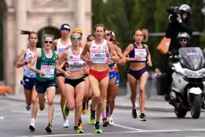 Рекордьорката на България не успя да завърши маратона на европейското