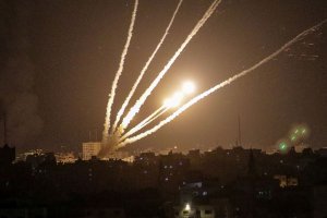 Палестинската радикална групировка Ислямски джихад ИД обстреля днес с ракети Йерусалим