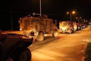 Турската армия започна пълномащабна военна операция в Сирия Преди час
