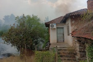 Пожарищата в България насред горещото и сухо време продължават с