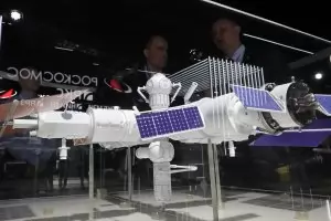 ''Роскосмос'' показа модел на руската орбитална станция