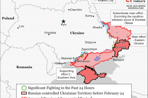 Украйна вече има стратегическата инициатива във войната и принуждава Русия