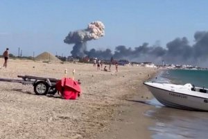 Взривовете на летището Саки в Крим не могат да изменят