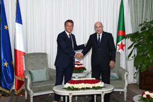 Президентът на Франция Еманюел Макрон каза че Франция и Алжир