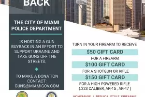 В Маями изкупуват за Украйна оръжие от хората