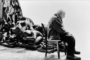 На 93 години е починал скулпторът Величко Минеков Това съобщи