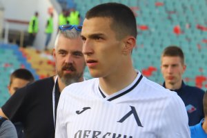 Младият вратар на Левски Пламен Андреев 17 г получи голямо