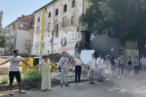 Пореден тютюнев склад се събаря в Пловдив