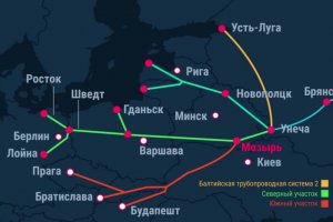 На 4 август операторът на системата от магистрални нефтопроводи на Украйна