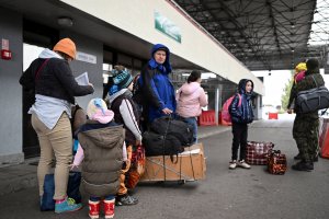 Вълната от прогонени от войната украински бежанци е увеличила населението на Германия