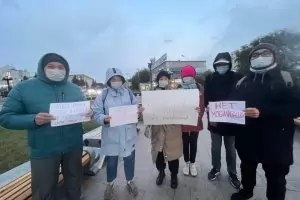 1200 души са арестувани в Русия за протести срещу мобилизацията