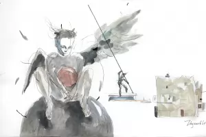 Чавдар Гюзелев рисува свободата – постигната или заплашена

