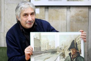 Художникът Ясен Гюзелев признат за един от най добрите съвременни илюстратори
