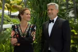 Джулия Робъртс и Джордж Клуни заедно на райски остров