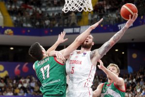 Българският национален отбор по баскетбол извоюва първа победа на европейско