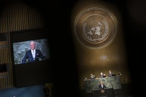 В реч пред Общото събрание на ООН американският президент Джо
