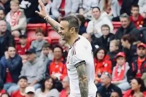 Димитър Бербатов отново вкара гол на "Ливърпул"