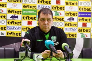 Треньорът на Берое Петър Хубчев изненадващо е решил да напусне