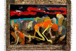 Националната галерия представя изложбата живопис Глад на художничката Йона Тукусер