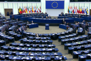 Европейският парламент обяви че неговият ръководител Роберта Мецола е започнала