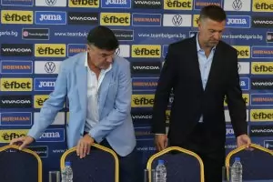 Голмайсторът на Първа лига отново не е повикан в националния отбор