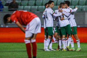 Националният отбор на България изигра един от най силните си мачове