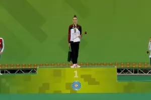 Дебютантка на световното донесе три сребърни медала за България